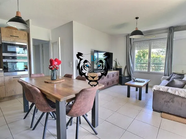 Appartement 3 pièces 56 m² 