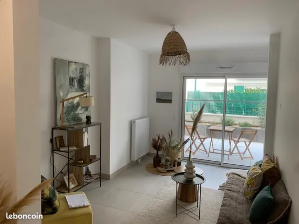 Appartement 2 pièces 48 m² 