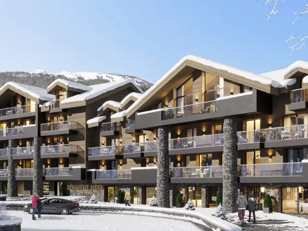 COURCHEVEL - Lodge 1 chambre, cabine & mezzanine 