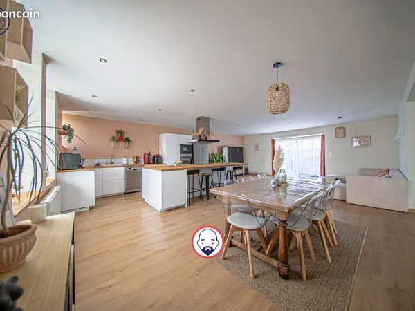 Maison de village 5 pièces 135 m² 