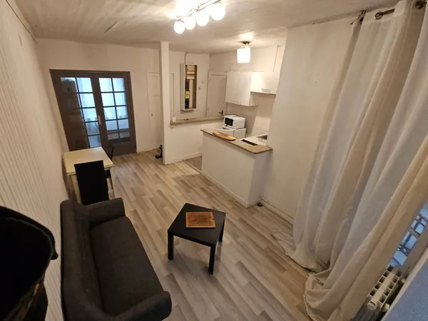 Location deux pièces Asnieres sur Seine 