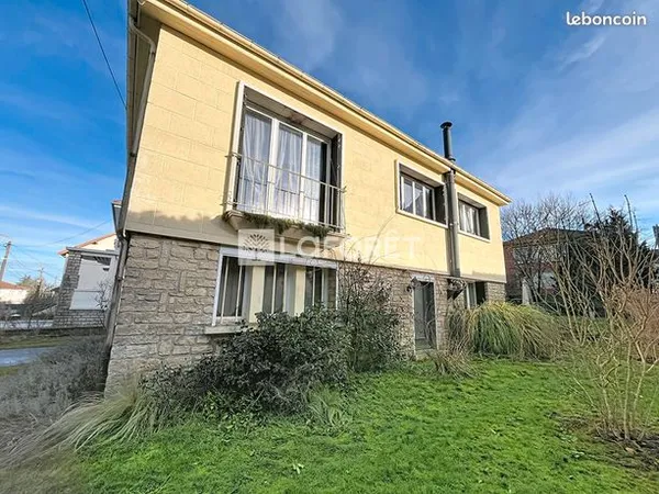Maison 7 pièces 134 m² 