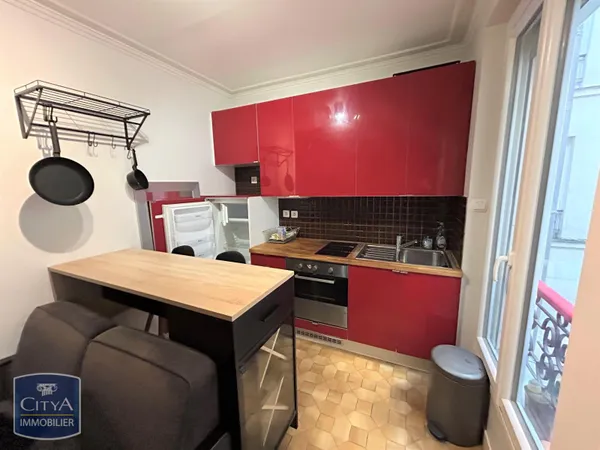 Appartement 1 pièce 32 m² 
