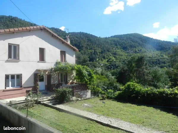 Maison dunieres sur eyrieux 