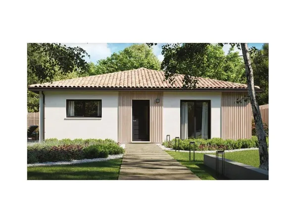 Maison de plain-pied 4 pièces 97 m² 