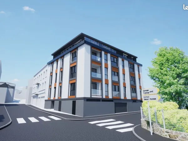 Appartement 2 pièces 48 m² 