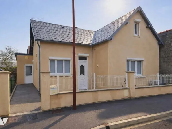 Maison 4 pièces 