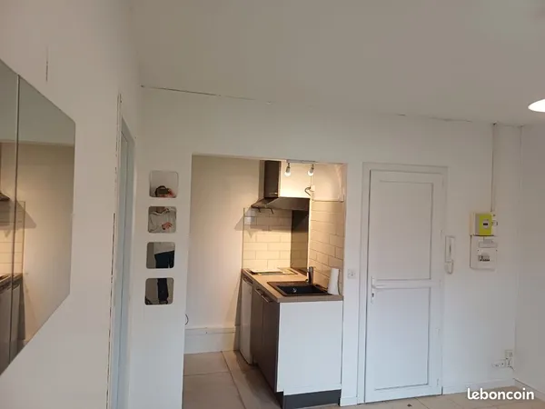 Appartement T2 29m2 avec parking 