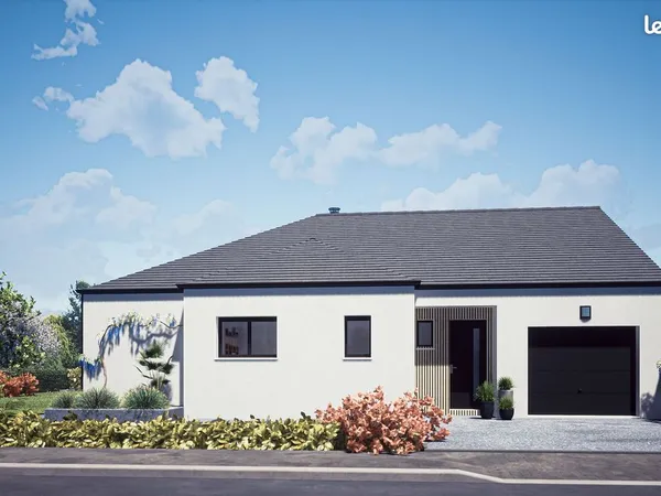 Maison 4 pièces 90 m² 