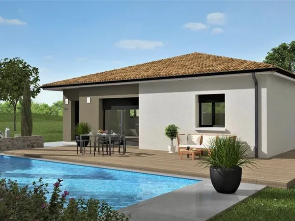Villa 5 pièces 107 m² 