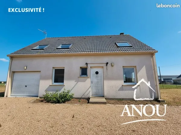 Maison 6 pièces 126 m² 