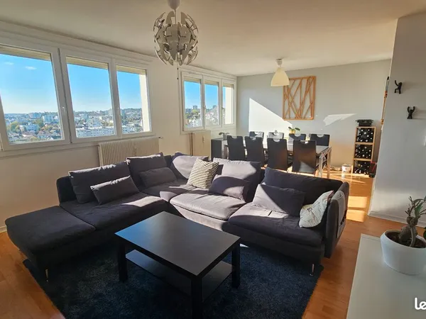 Appartement 3 pièces - 70 m² - Quartier Chaprais, Besançon 