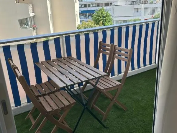 Studio de 30m2 à louer sur St Laurent du Var 
