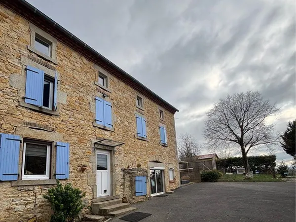 Maison en pierre 