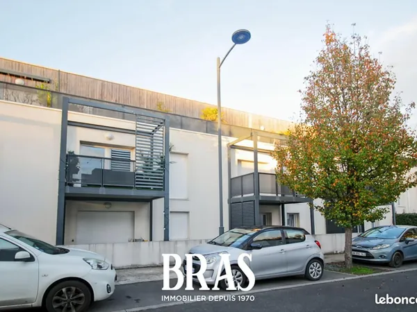 Appartement 2 pièces 42 m² 