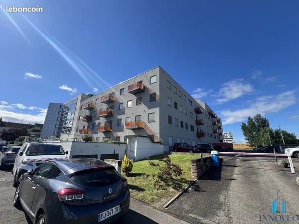 Appartement 2 pièces 35 m² 