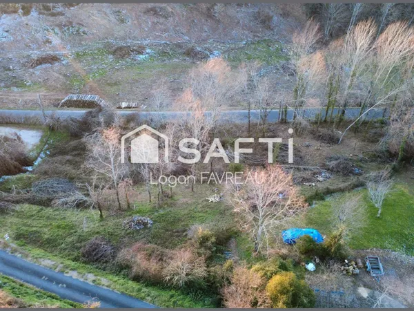 Terrain en individuel 1873 m² 