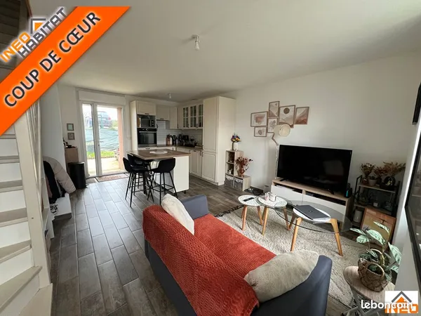 Maison 2 pièces 44 m² 