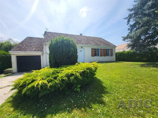 Maison de plain-pied 4 pièces 95 m² 