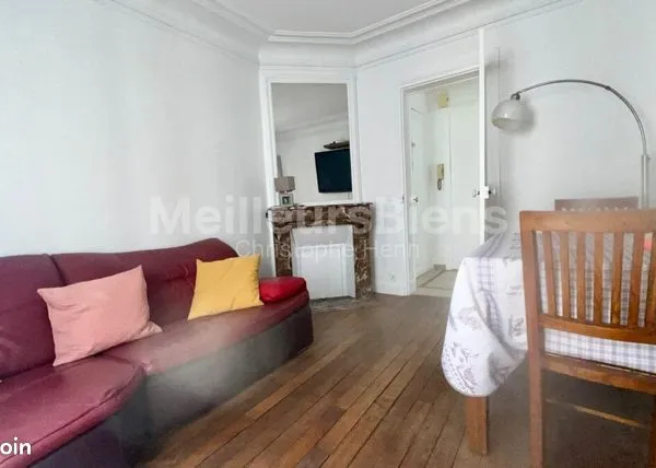 Appartement 2 pièces 35 m² 