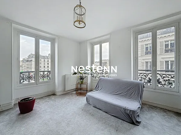 EXCLUSIVITE - T2 lumineux entre Villiers et Batignolles ! 