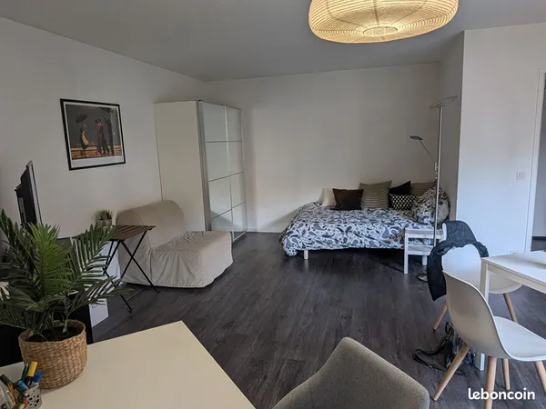 Appartement 1 pièce 38 m² 