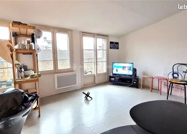 Appartement 2 pièces 35 m² 