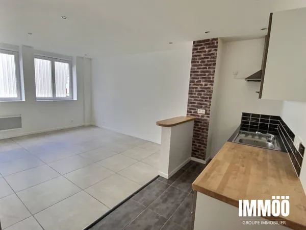 Appartement 3 pièces 63 m² 