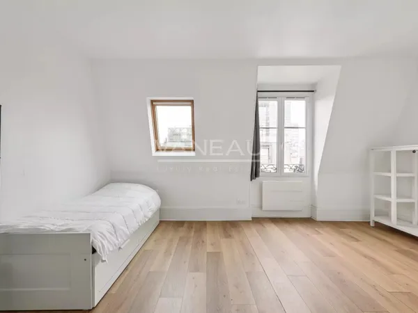 Paris XVe - Sèvres Lecourbe : Studio en étage élevé (DPE facilement améliorable en E) 