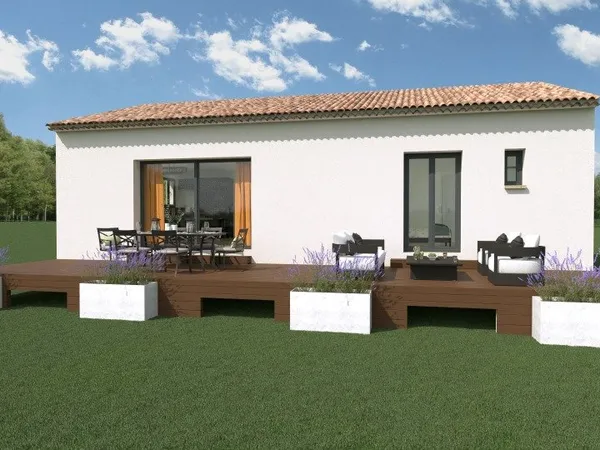 Maison 4 pièces 87 m² 