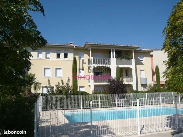 Appartement 2 pièces 41 m² 