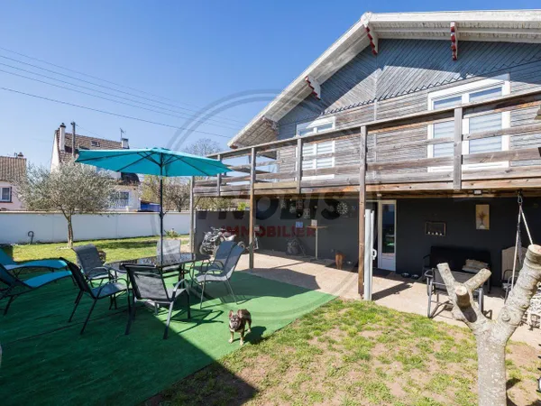 Maison 5 pièces 96 m² 
