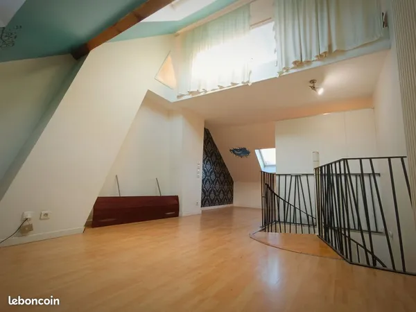 Maison 2 chambres - 76 m² - Tourcoing 