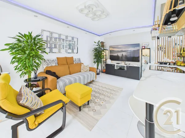 Appartement 3 pièces 59 m² 