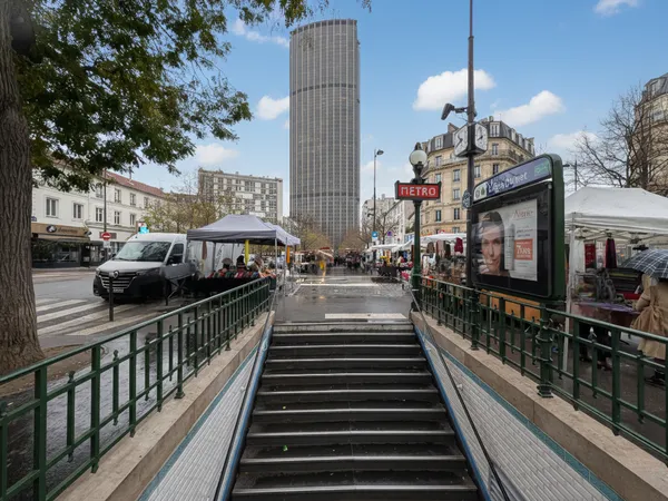Studio 1 pièce 17 m² 