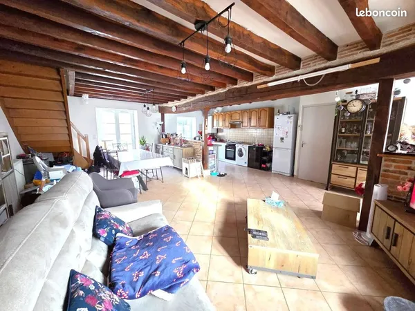 Maison 4 pièces 101 m² 
