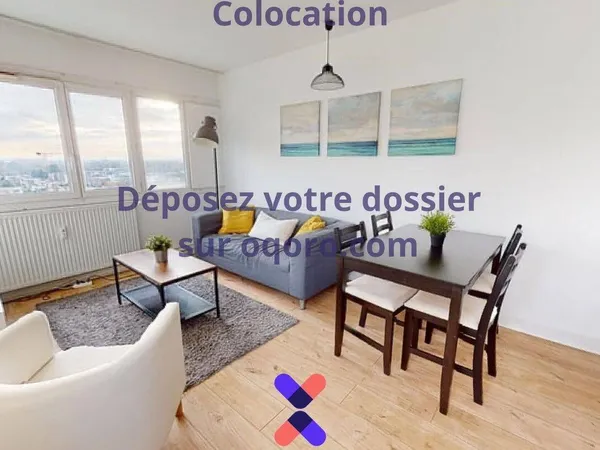 Appartement 5 pièces 63 m² 