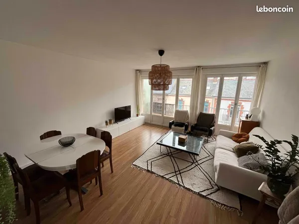 Location Meublée Quartier Saint Hélier 