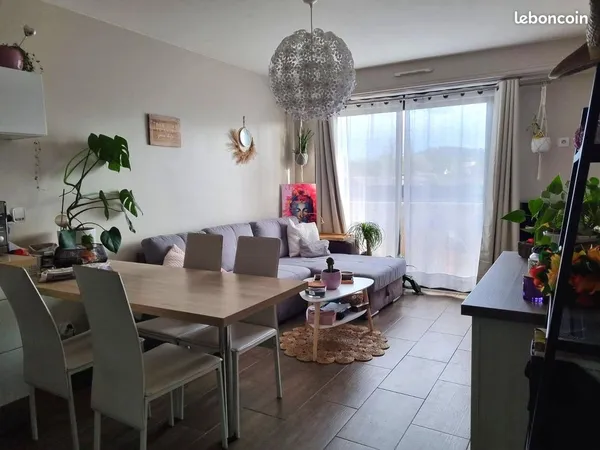 Appartement 2 pièces 34 m² 