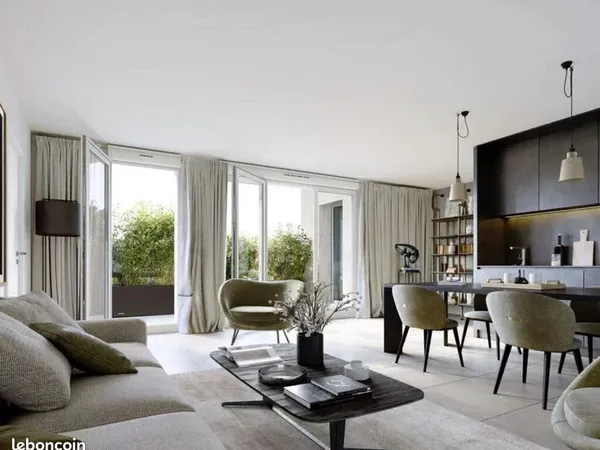 Appartement 4 pièces 86 m² 