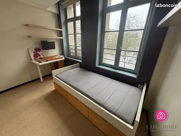 Appartement 1 pièce 13 m² 