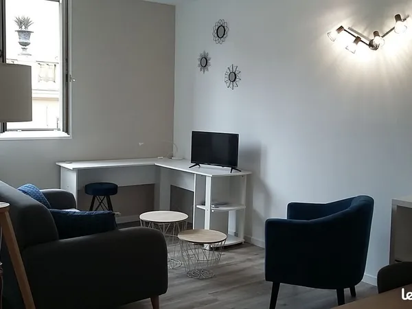 Charmant appartement hyper centre 
