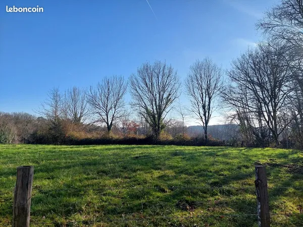Terrain 1600 m² Saint-Pierre-de-Côle 