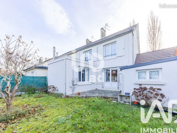 Maison 5 pièces 88 m² 