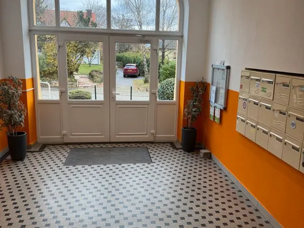 Appartement en attique très calme 