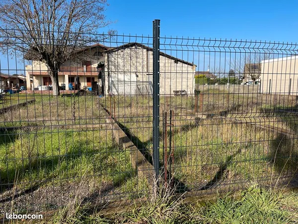 Terrain 251 m² LIBOURNE 