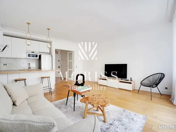 Appartement 2 pièces 52 m² 