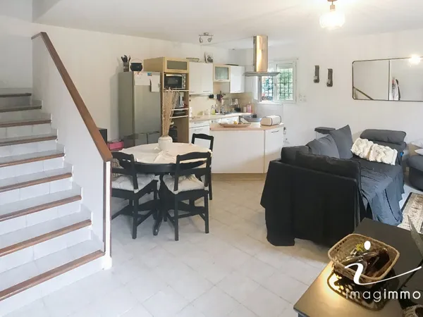 Appartement 3 pièces 61 m² 