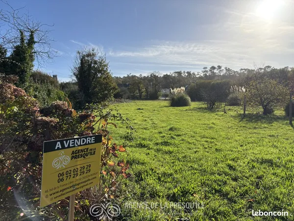 Terrain 5000 m² Telgruc-sur-Mer 