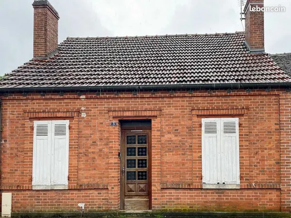 Maison 2 pièces 47 m² 